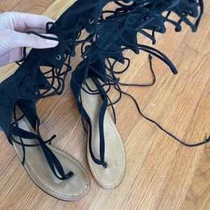 Aldo gladiator sandals
